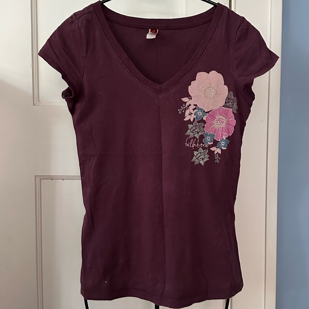 Billabong Vintage Fitted Tee Shirt